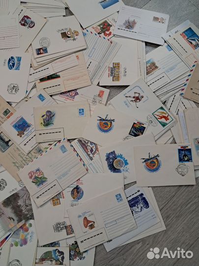 Конверты СССР