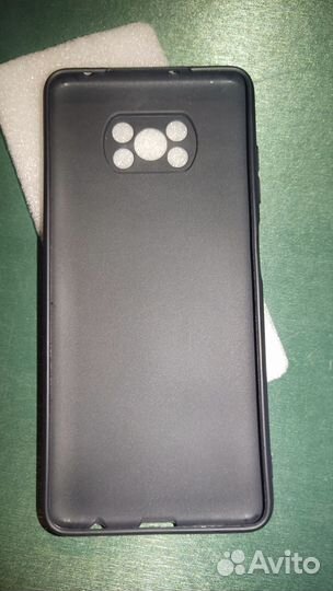 Чехол на poco x3 и x3 pro