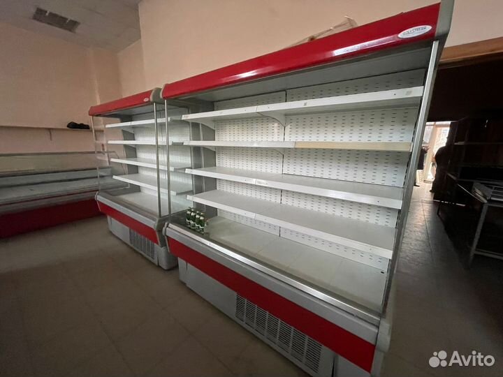 Горка холодильная