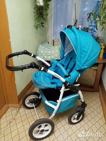 Коляска 3 в 1 Riko modus