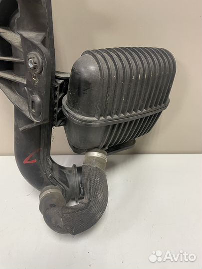 Патрубок интеркулера Ауди А4 Б8 А5 8Т Q5