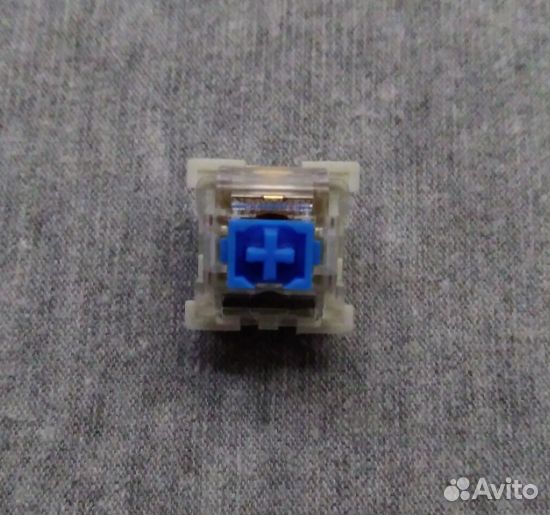 Outemu Blue, механические свитчи, до 67 шт