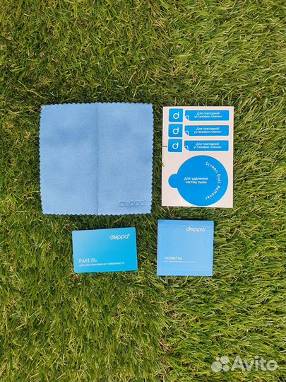 Комплект для установки защитного стекла Deppa опт