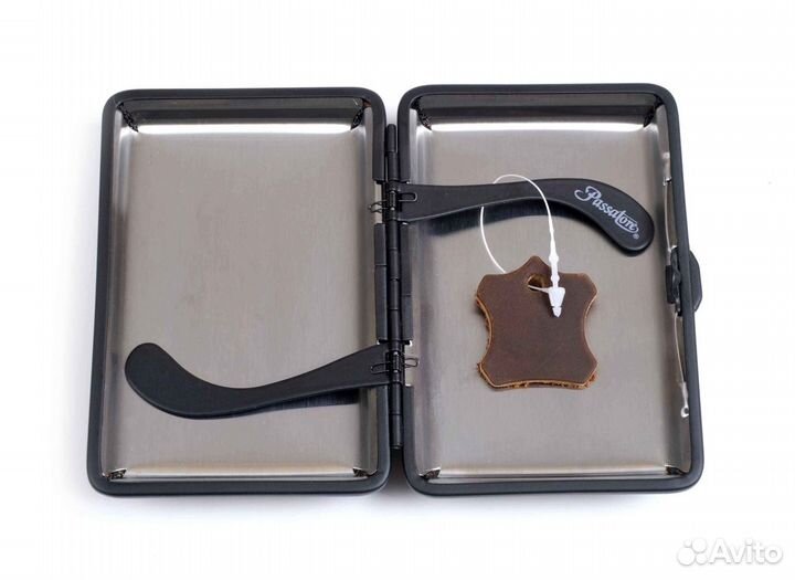 Портсигар Passatore на 14 шт., буйволиная кожа