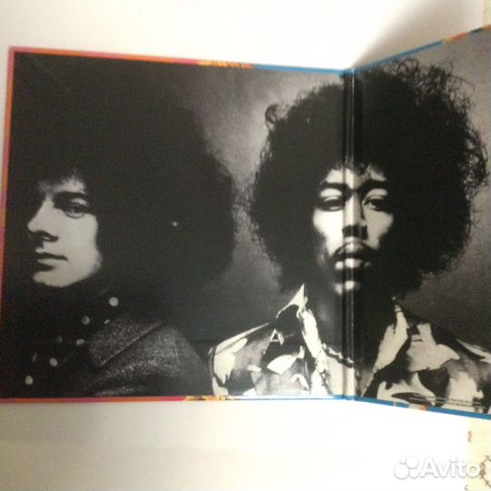 Jimi Hendrix- Axis:Bold As Love,Россия,mini-vinyl