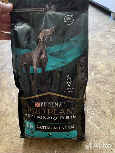 Корм для собак, purina PRO plan EN