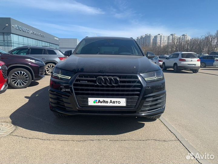 Audi Q7 3.0 AT, 2019, 76 550 км