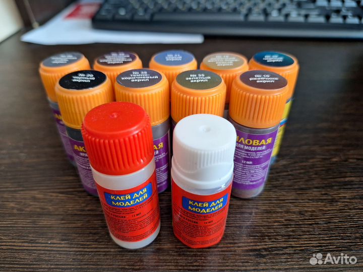 Краски для моделей Звезда