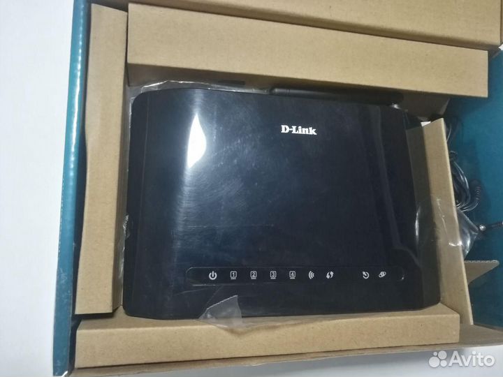 Wi-Fi-adsl2+ роутер D-link DSL-2640U