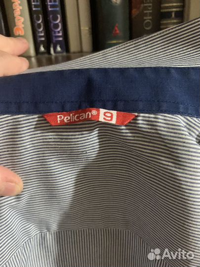 Рубашка для мальчика 134