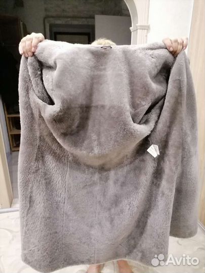 Дубленка натуральная женская 48-50