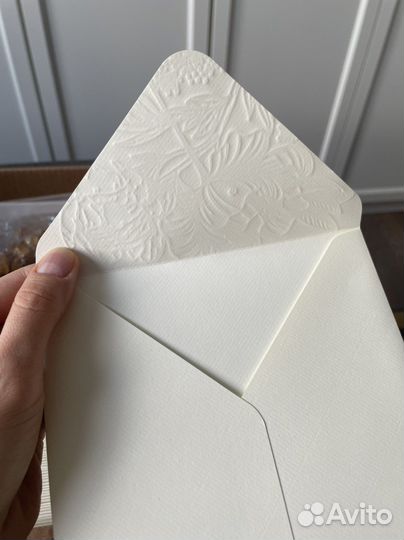 Конверты бумажные плотные 20 шт