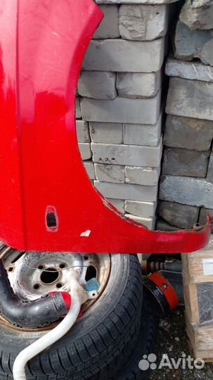 Крыло переднее правое hyundai getz