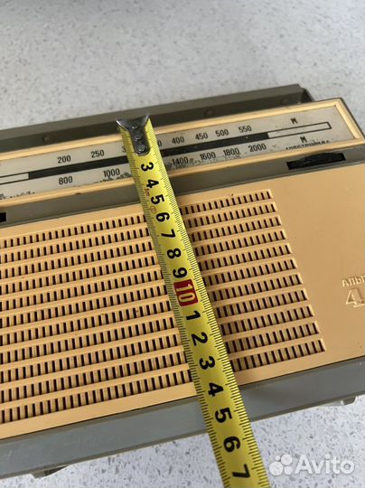 Радиоприемник СССР