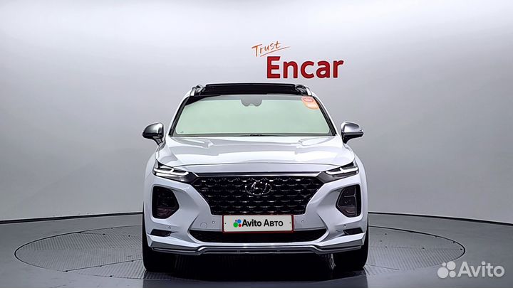 Hyundai Santa Fe 2.2 AT, 2019, 36 471 км