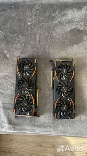 Видеокарты Gigabyte 1080