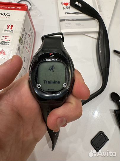 Пульсометр Sigma Onyx Easy часы спортивные