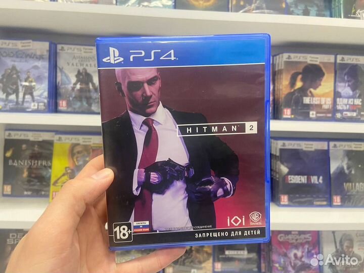 Hitman 2 PS4 (resale)