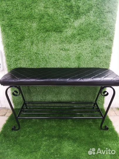 Обувница в прихожую лофт,пуфик,лавочка,скамья