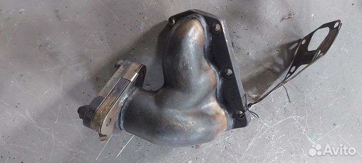 Выпускной коллектор на Volkswagen Phaeton