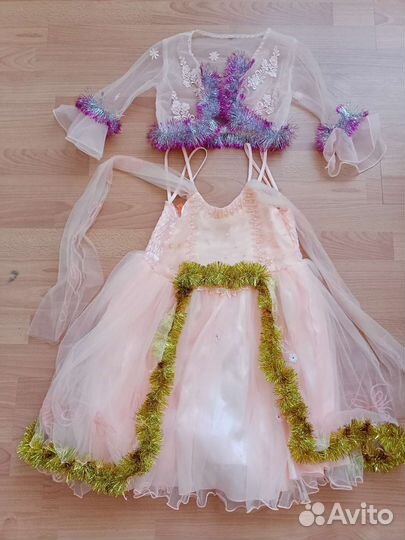 Новогоднее платье для девочки