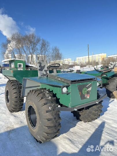 Новый вездеход Вепрь в5