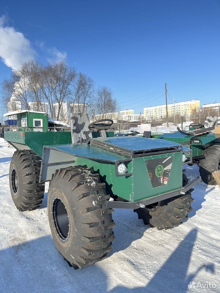 Новый вездеход Вепрь в5