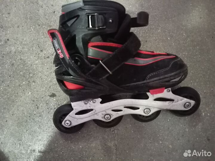 Роликовые коньки детские Reaction