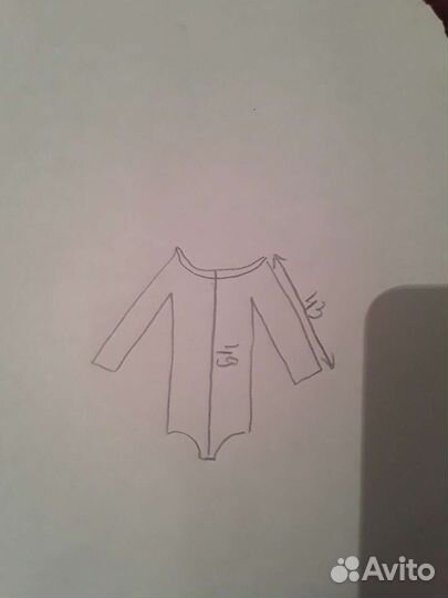 Костюм для фигурного катания