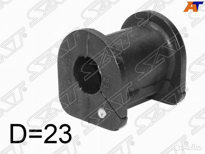 Втулка переднего стабилизатора D23 mitsubishi char