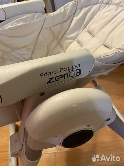 Стул для кормления peg perego prima papa zero 3