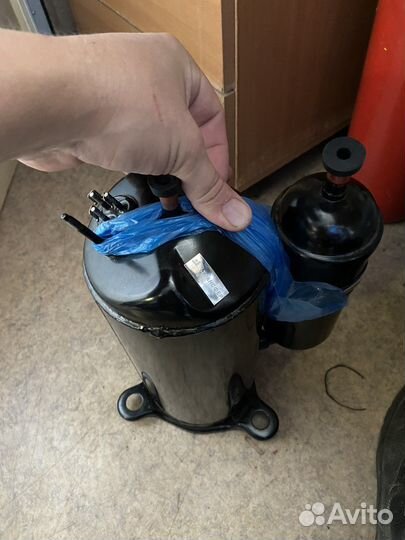 Компрессор кондиционера ротационный toshiba