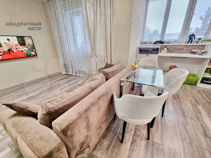 1-к. квартира, 44 м², 8/12 эт.