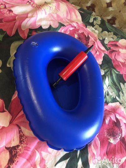 Детский надувной горшок,судно