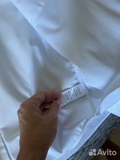 Рубашки на 128 и 134 next и h&m