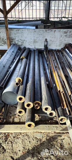 Труба в ппу изоляции 76х3.5