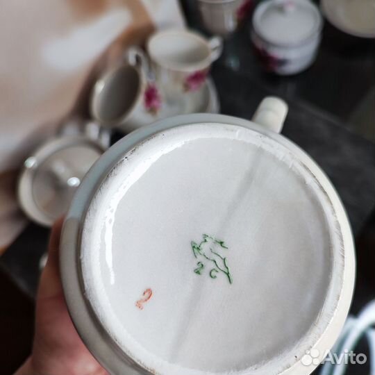 Чайный сервиз СССР