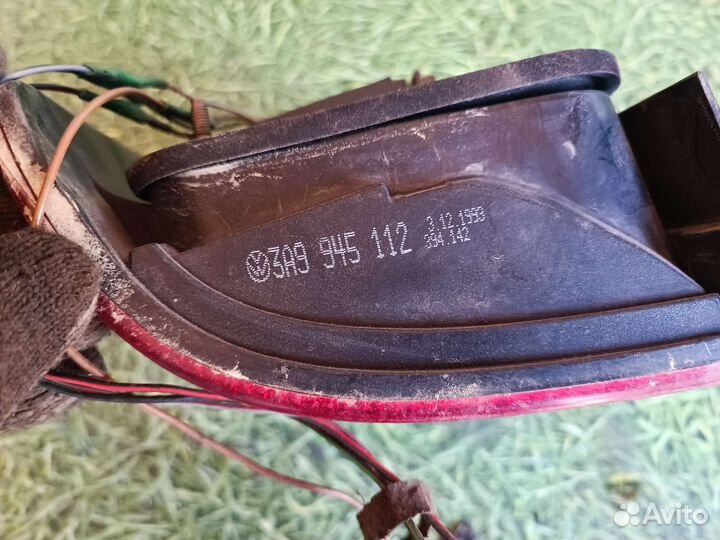 Фонарь задний правый VW пассат B4 универсал