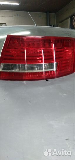 Фонарь задний правый на ауди а6с6