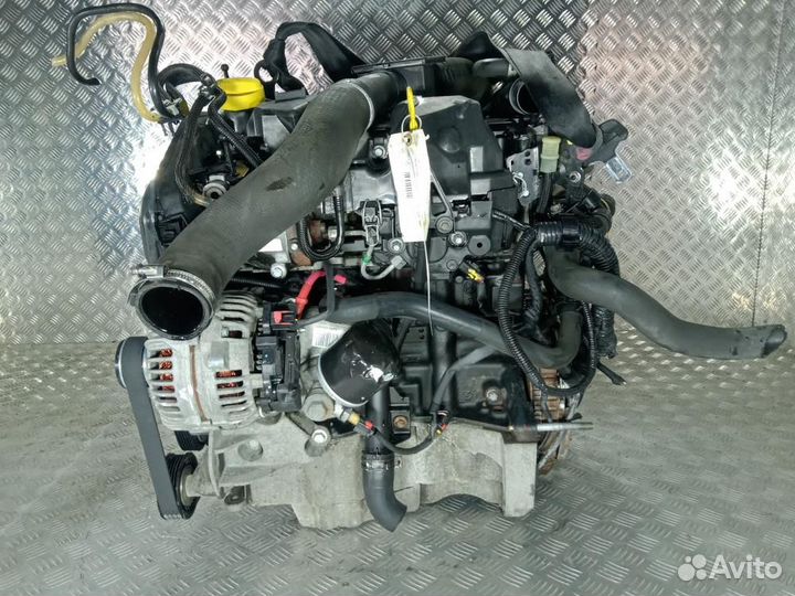 Двигатель в сборе Renault Kangoo 2008 K9K800 1.5 д