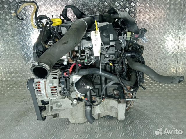 Двигатель в сборе Renault Kangoo 2008 K9K800 1.5 д