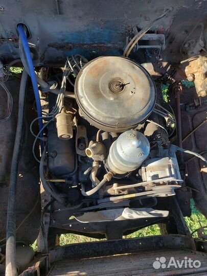 Двигатель газ-53 Бензиновый Б/Н