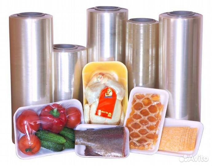 Пищевая пленка полиэтиленовая 300 мм*200 м опт