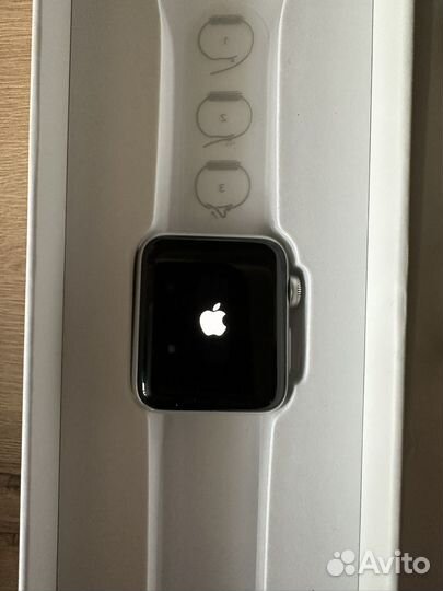 Часы apple watch 3 38 mm