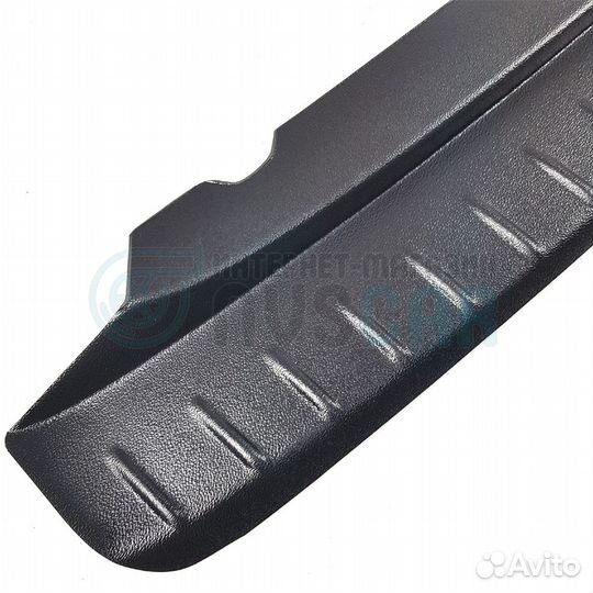 Защитная накладка заднего бампера Лада Икс-Рей