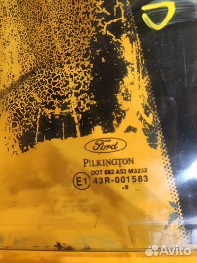 Форточка задняя левая для Ford Fusion