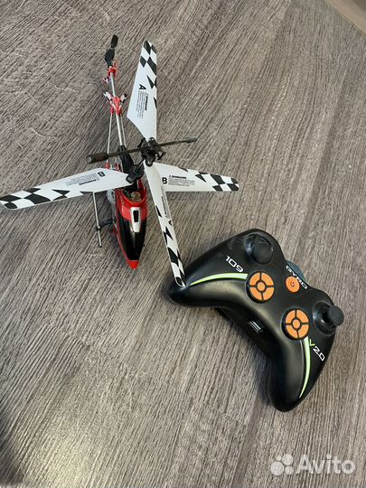 Вертолет на радиоуправлении