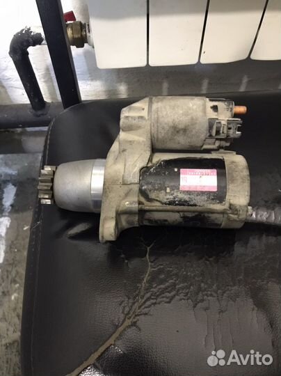 Стартер на toyota rav 4