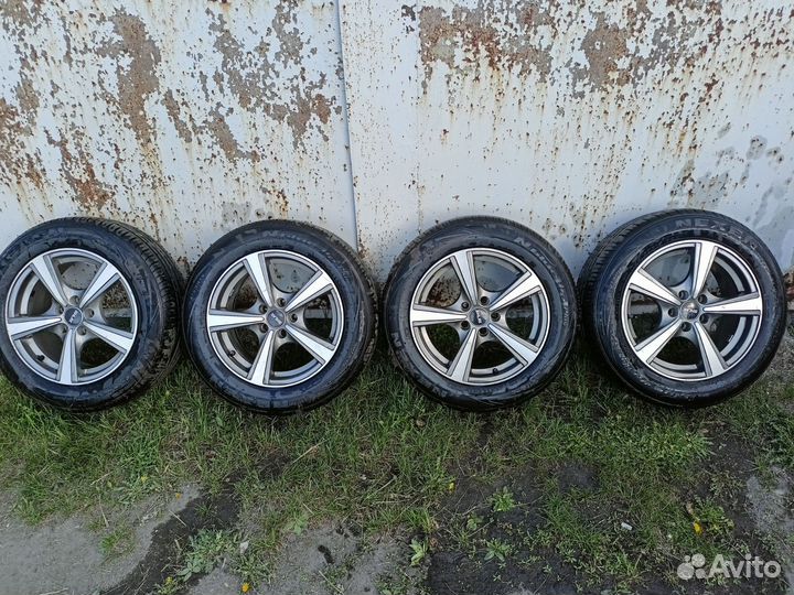 Nexen N'Blue HD Plus 195/60 R15 (комплект)