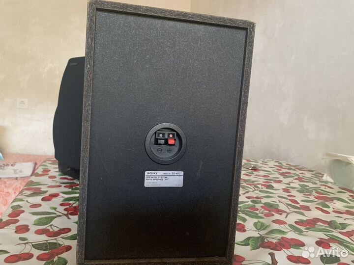 Колонки от музыкального центра sony